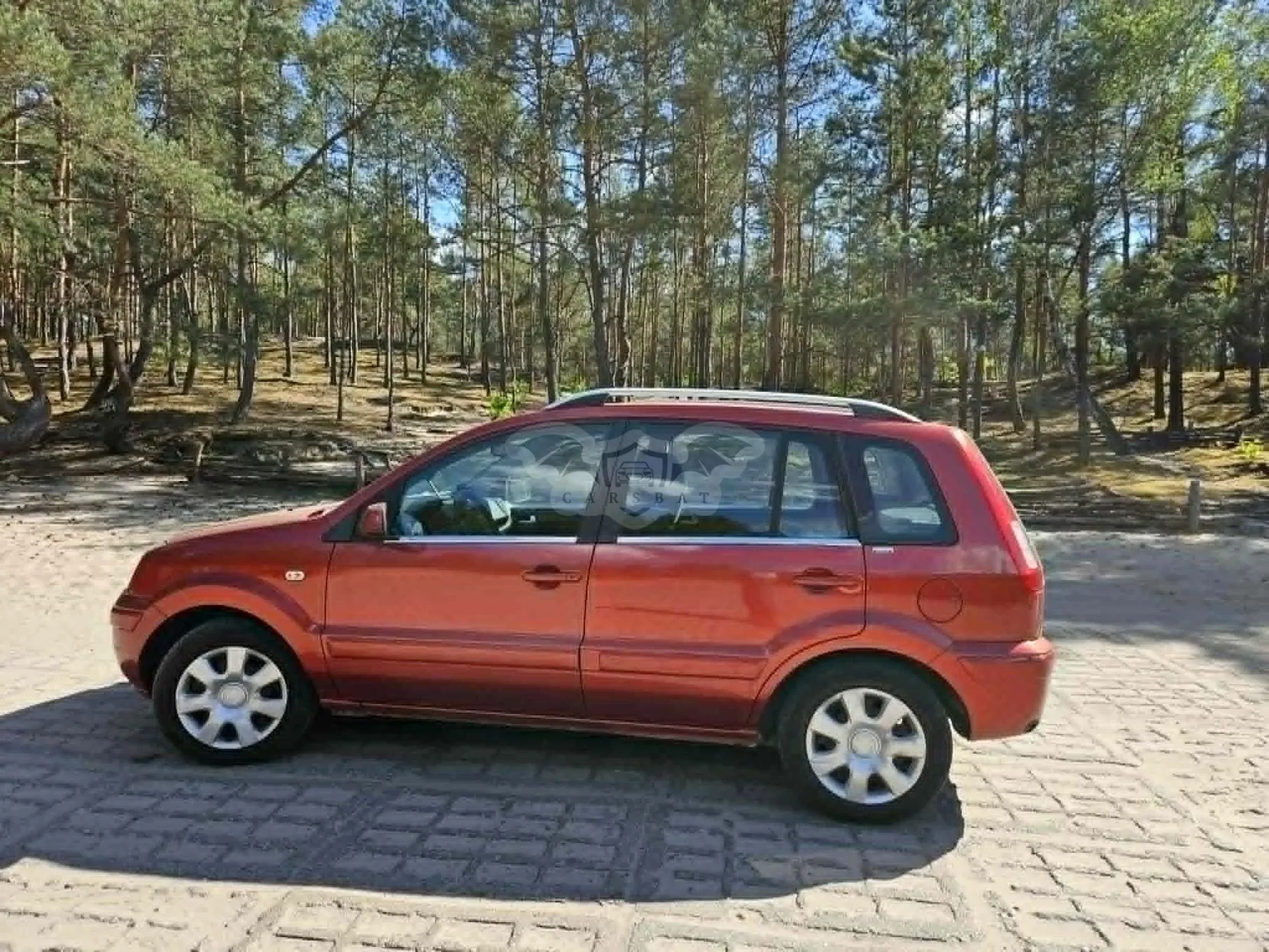 Ford Fusion 1.4 Trend 2008