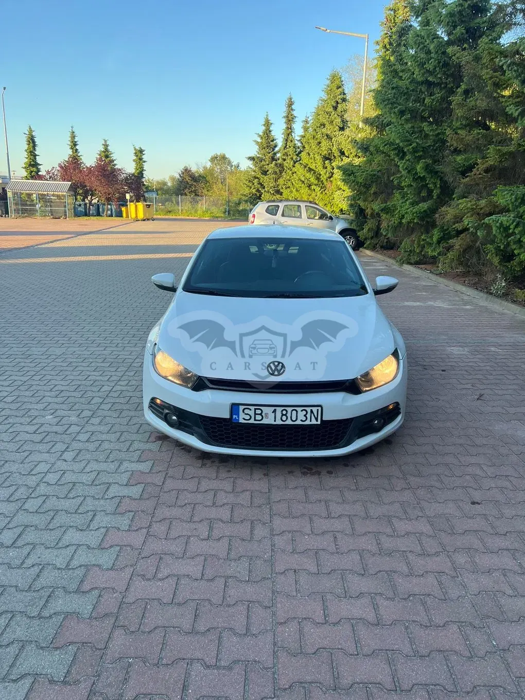 Volkswagen Scirocco 2.0 TSI DSG 2008