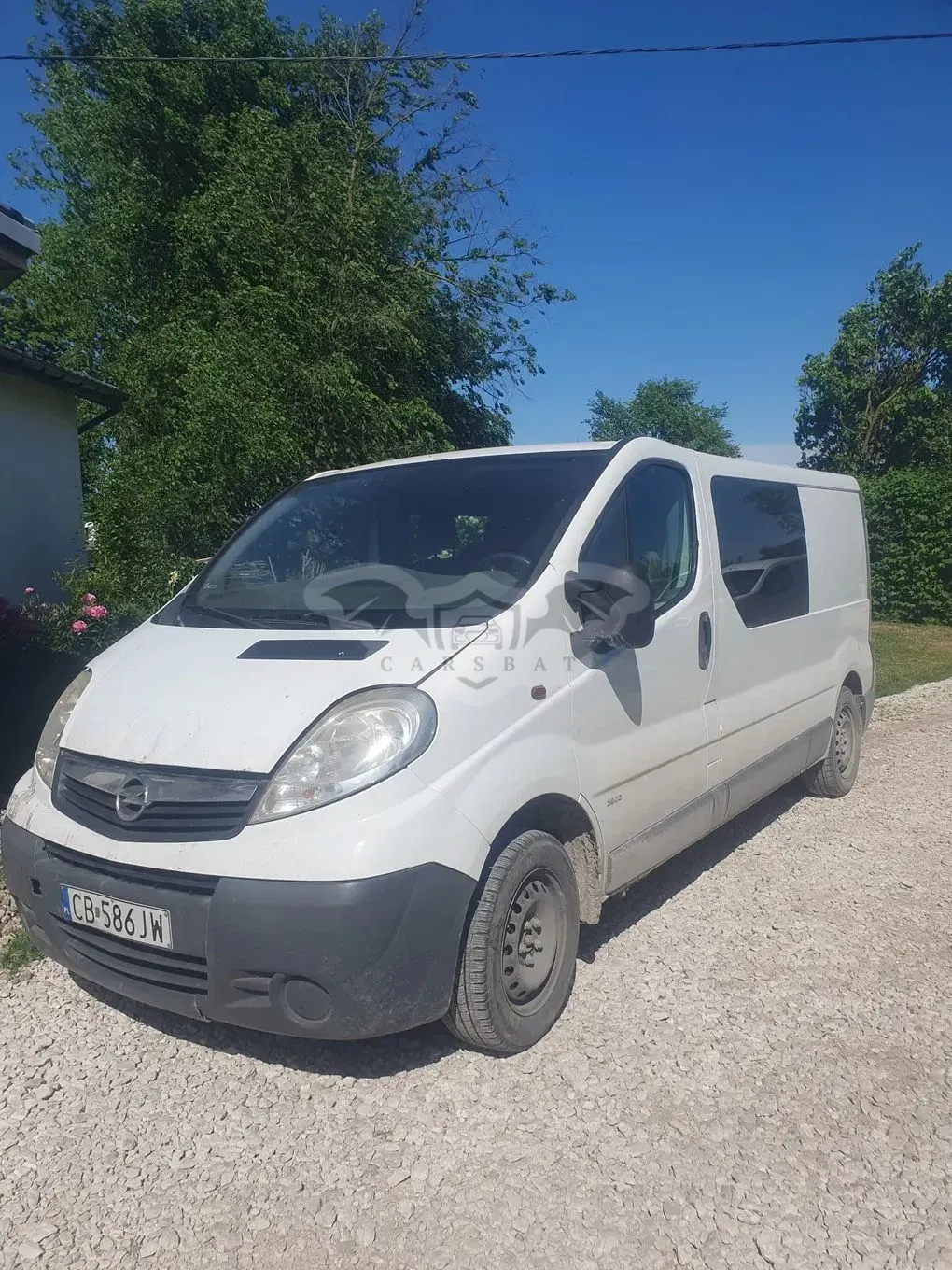 Opel Vivaro 2010