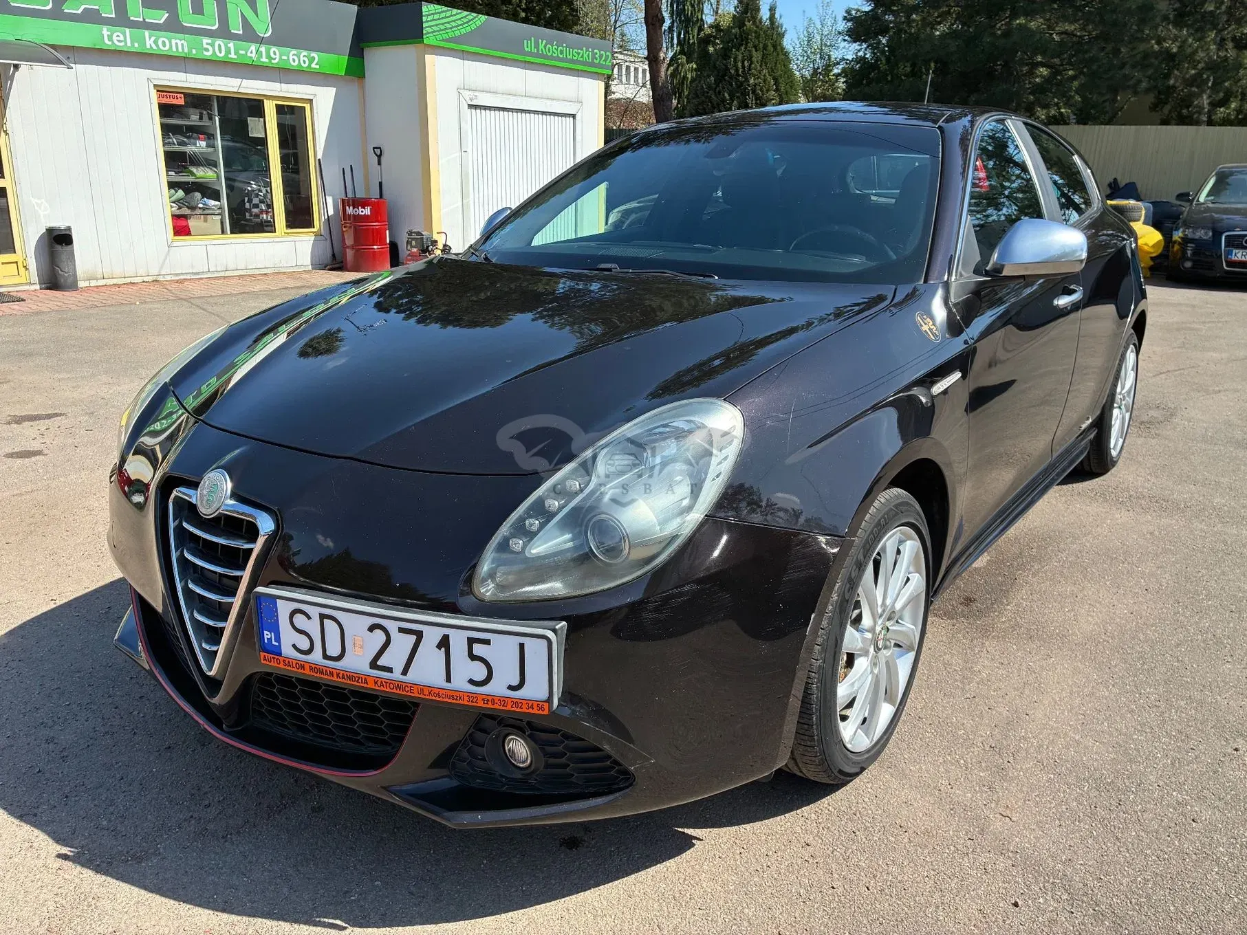 Alfa Romeo Giulietta 2012