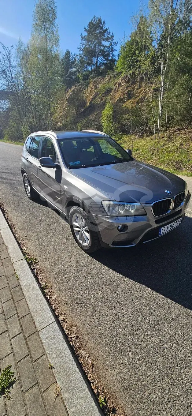 BMW X3 E83 20d xDrive 2011