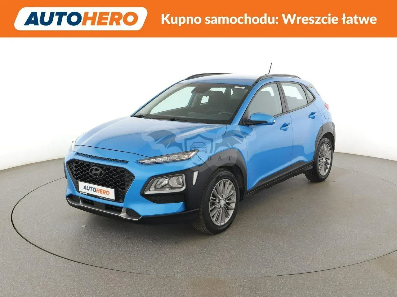 Hyundai Kona I 1.0 T-GDI Style DCT 2017