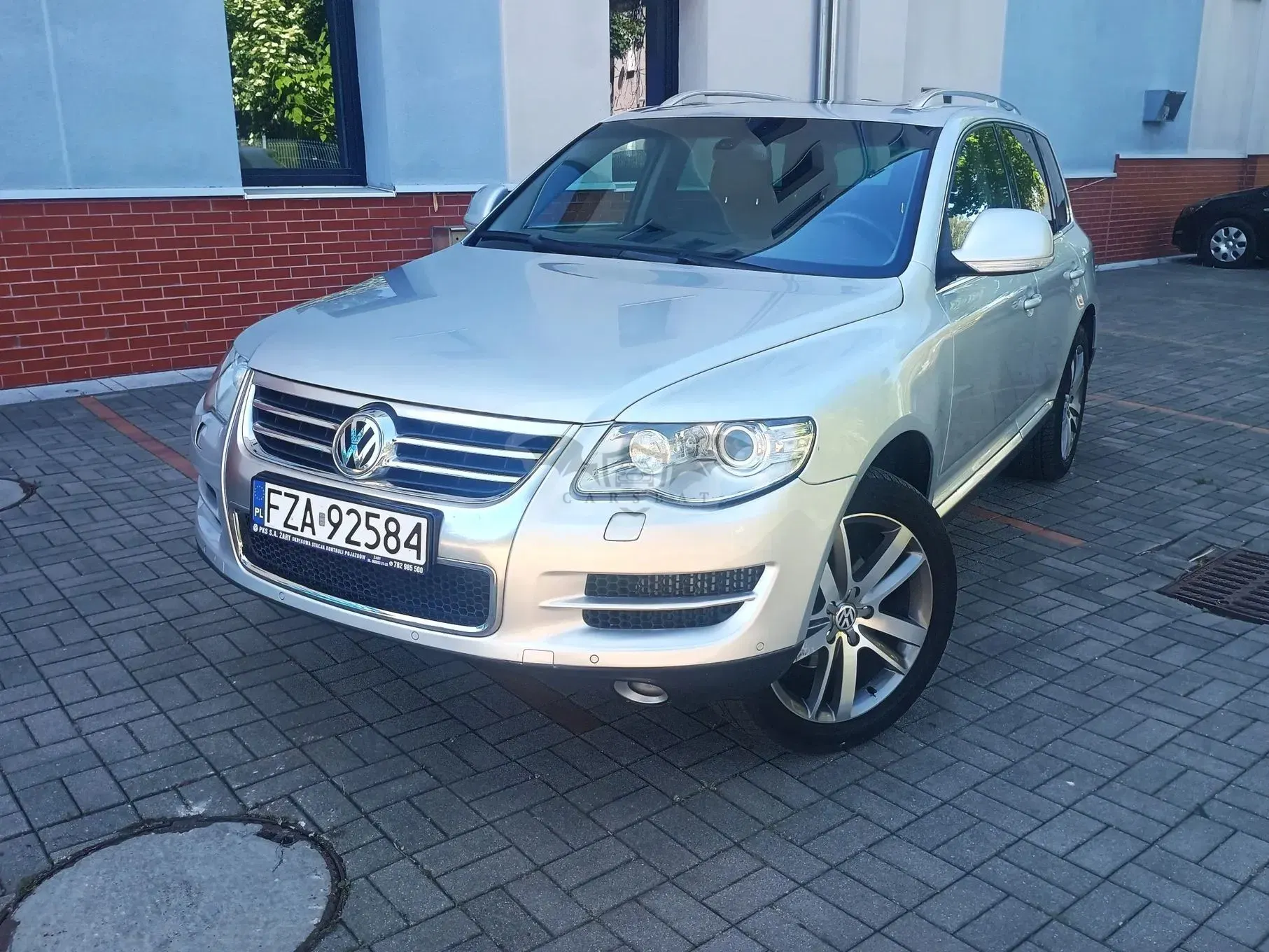 Volkswagen Touareg I 3.0 V6 TDI DPF Automatik Exclusive Edition 2007