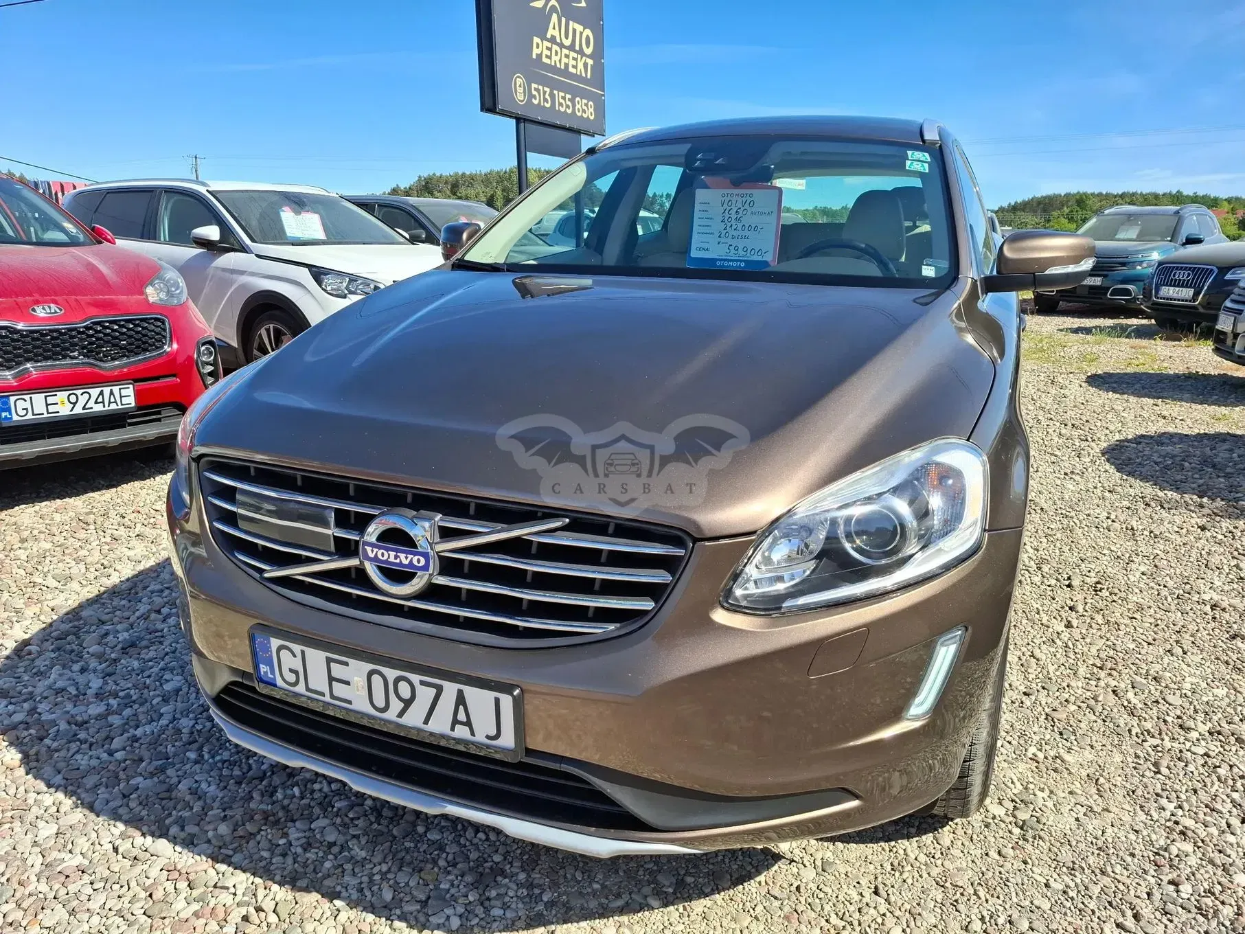 Volvo XC60 I D4 Geartronic Kinetic 2016
