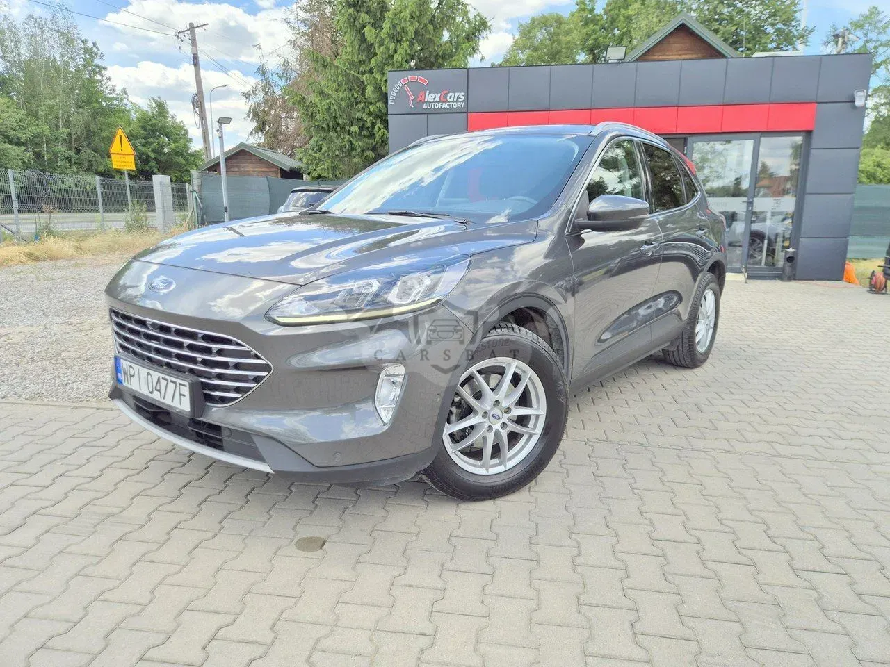 Ford Kuga III 2020