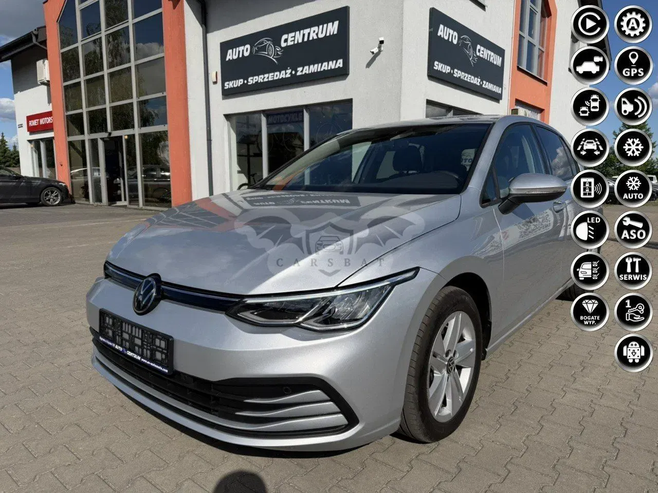Volkswagen Golf VIII 2.0 TDI Life Plus DSG 2024