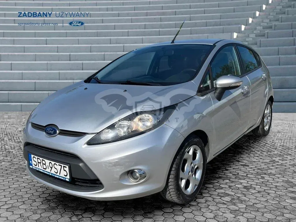 Ford Fiesta Mk7 1.25 Trend 2012