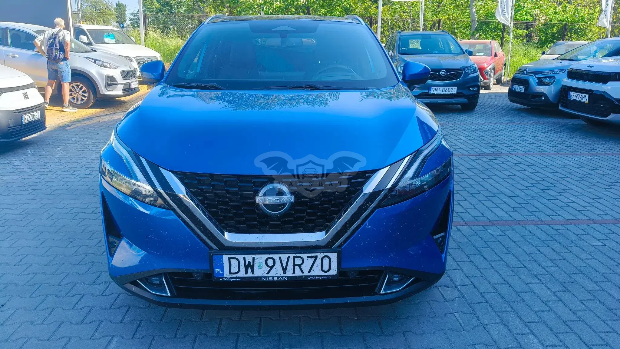 Nissan Qashqai III 1.3 DIG-T MHEV 4x4 Tekna+ Xtronic 2023