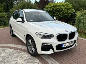 BMW X3 G01 xDrive25d M Sport 2019