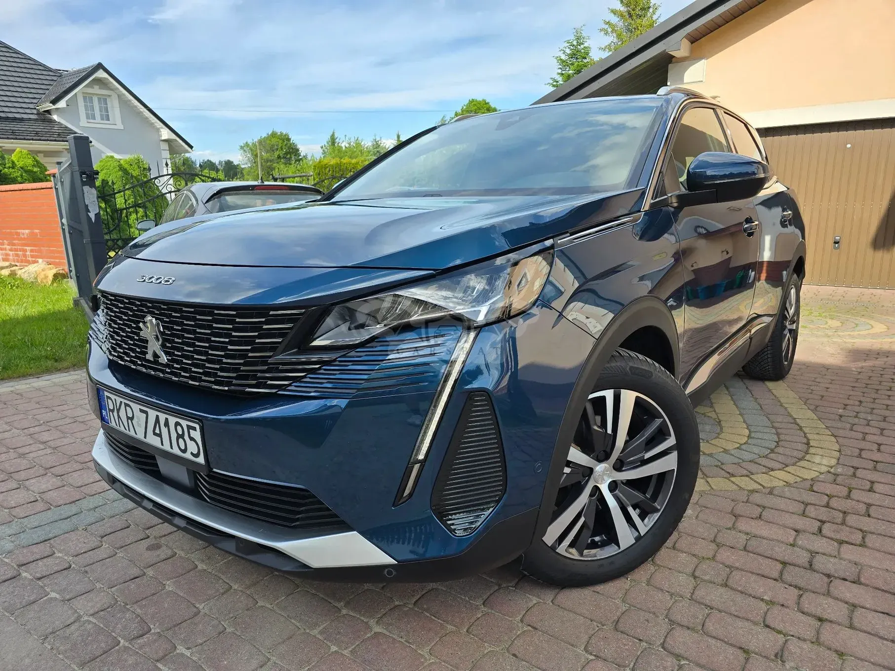 Peugeot 3008 II 1.5 BlueHDi Allure Pack S&S 2021