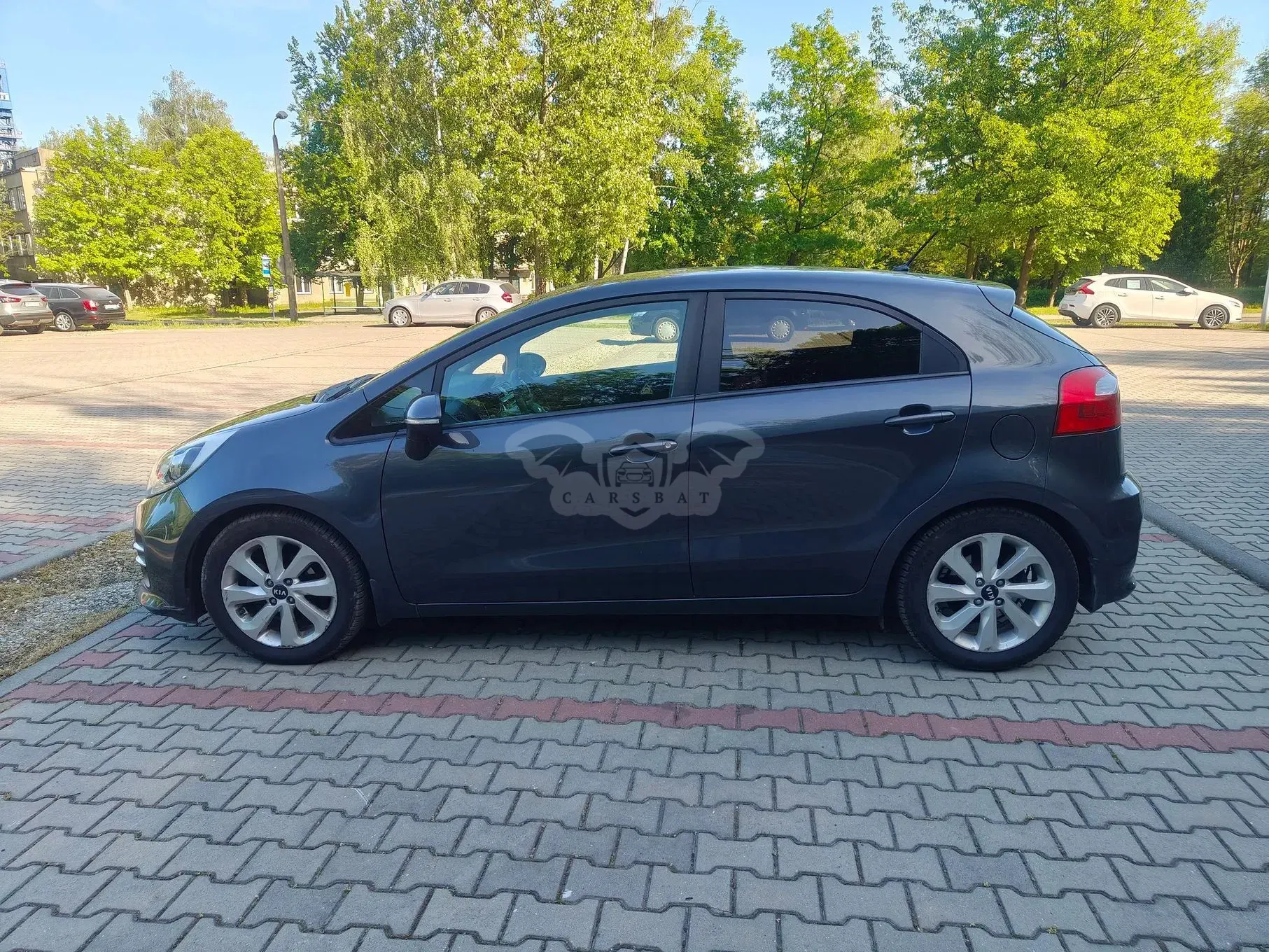 Kia Rio III 1.2 Business Line 2016