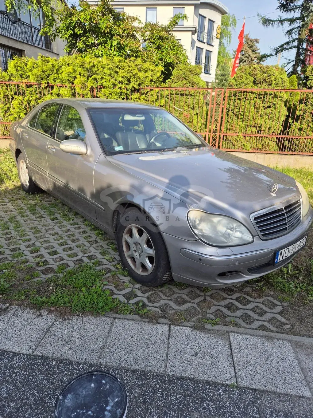 Mercedes-Benz S W220 320 CDI 2003