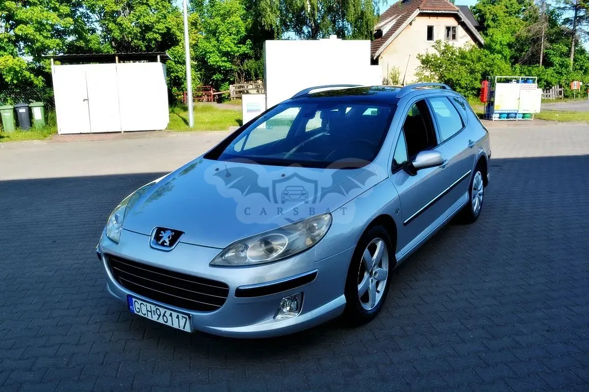 Peugeot 407 HDi 135 Automatik JBL 2006