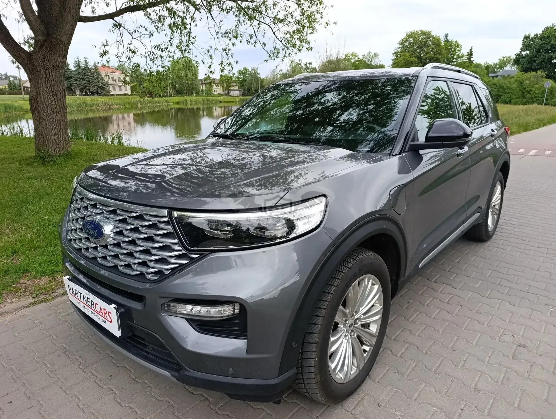 Ford Explorer 3.0 EcoBoost PHEV 4WD Platinum 2020