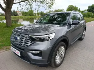 Ford Explorer 3.0 EcoBoost PHEV 4WD Platinum 2020