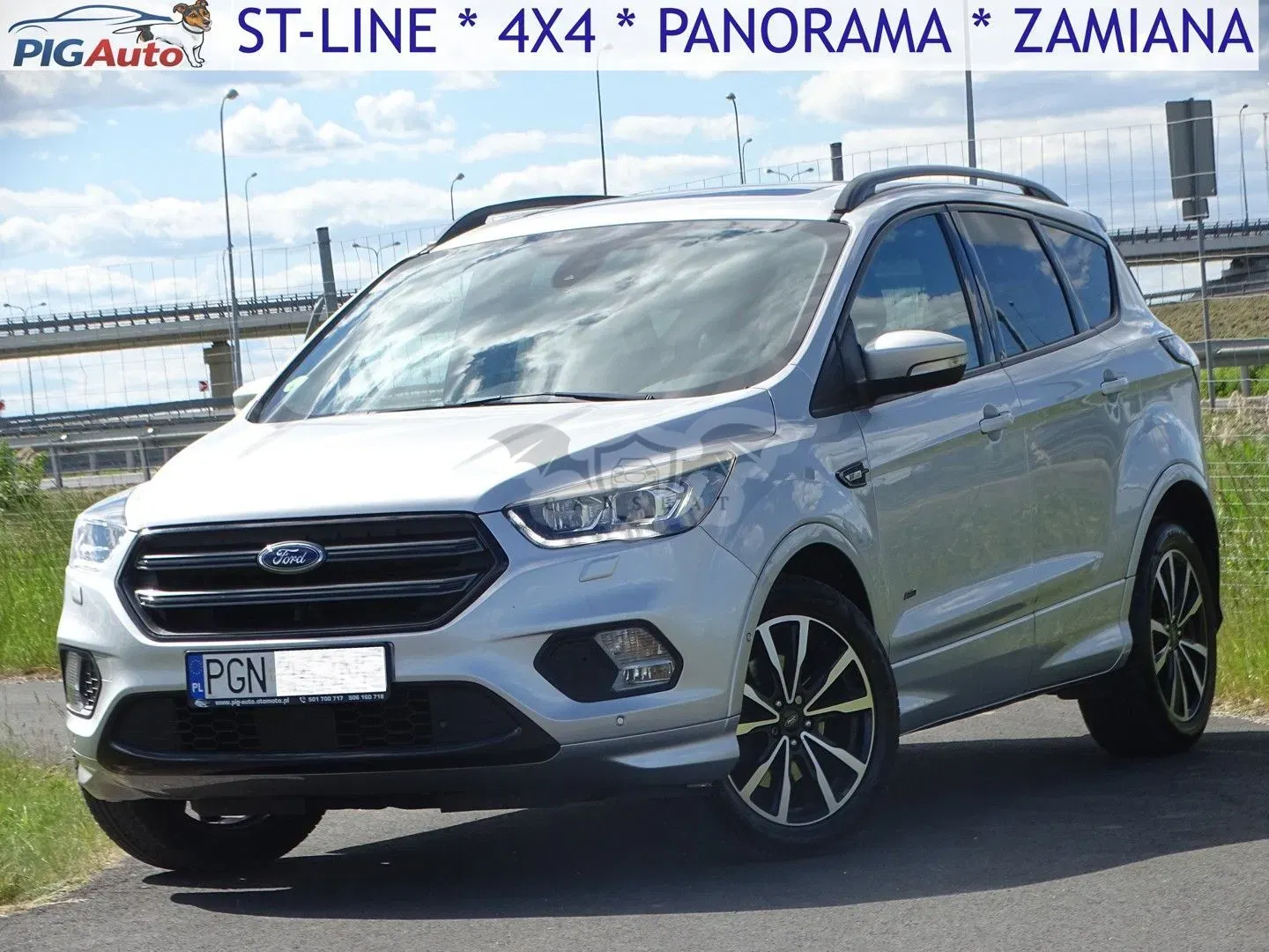 Ford Kuga II 2018