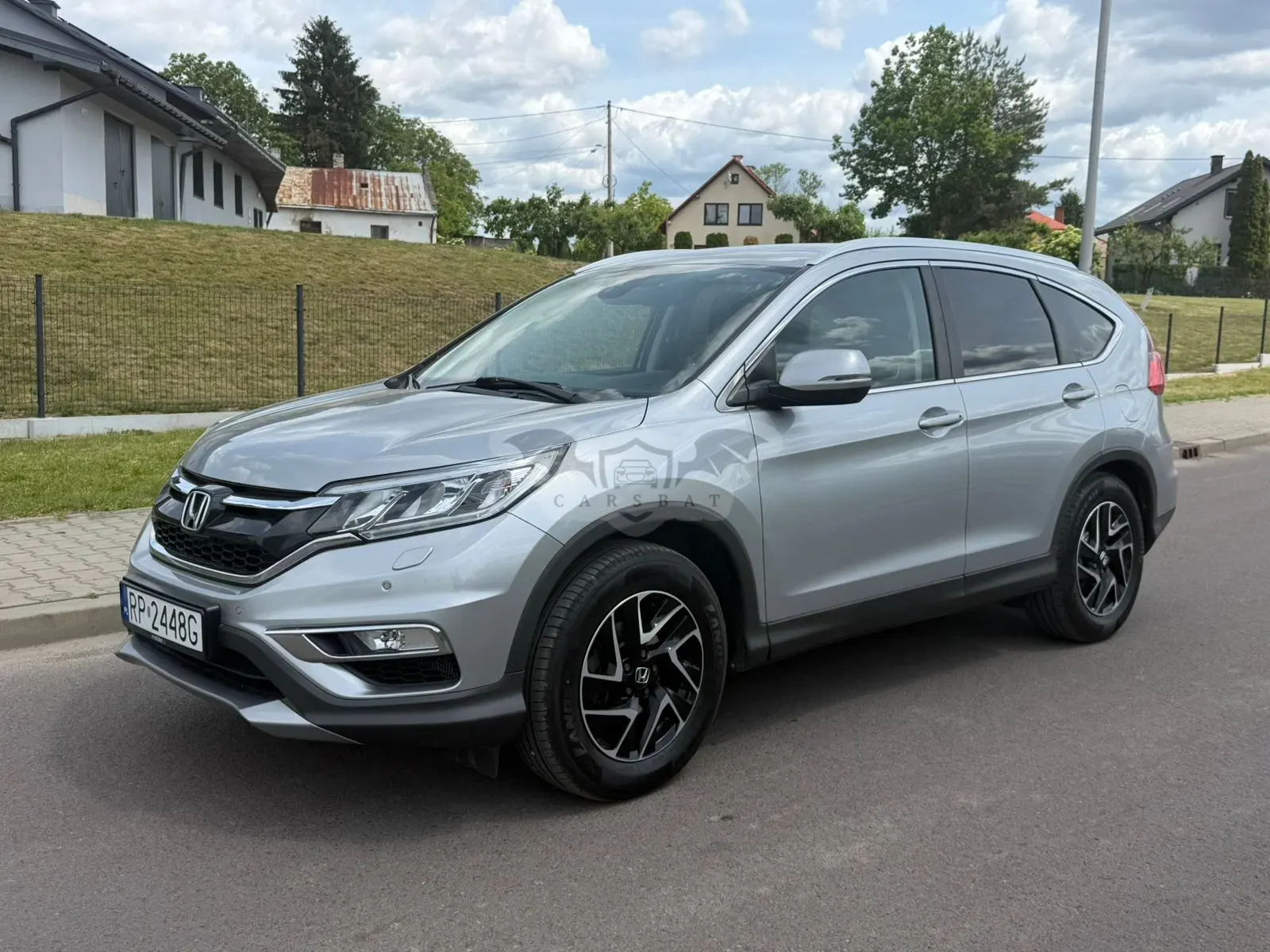 Honda CR-V IV 1.6i DTEC 2WD Elegance 2016