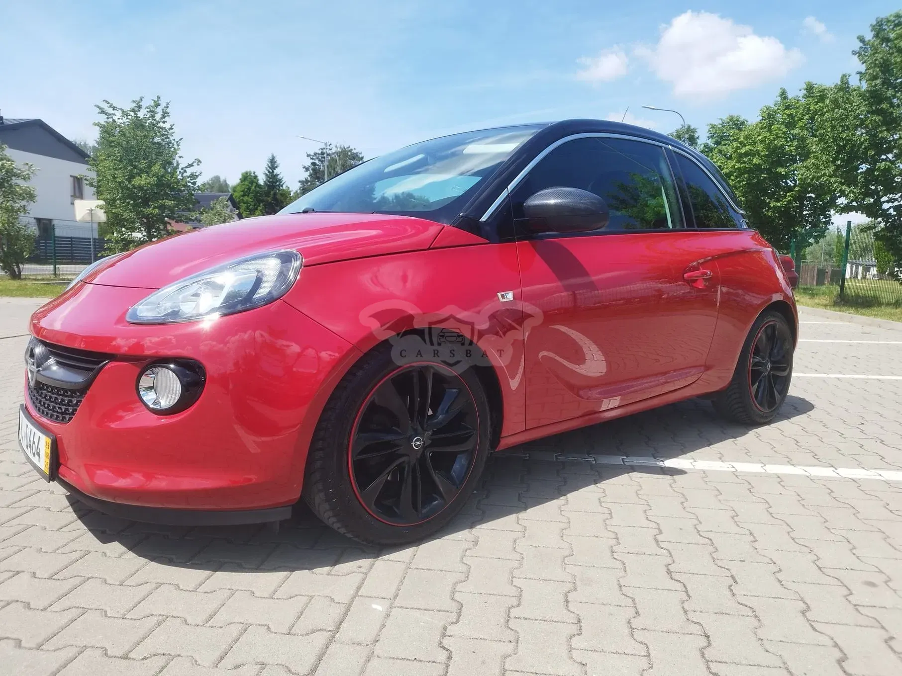 Opel Adam 1.2 Jam 2012