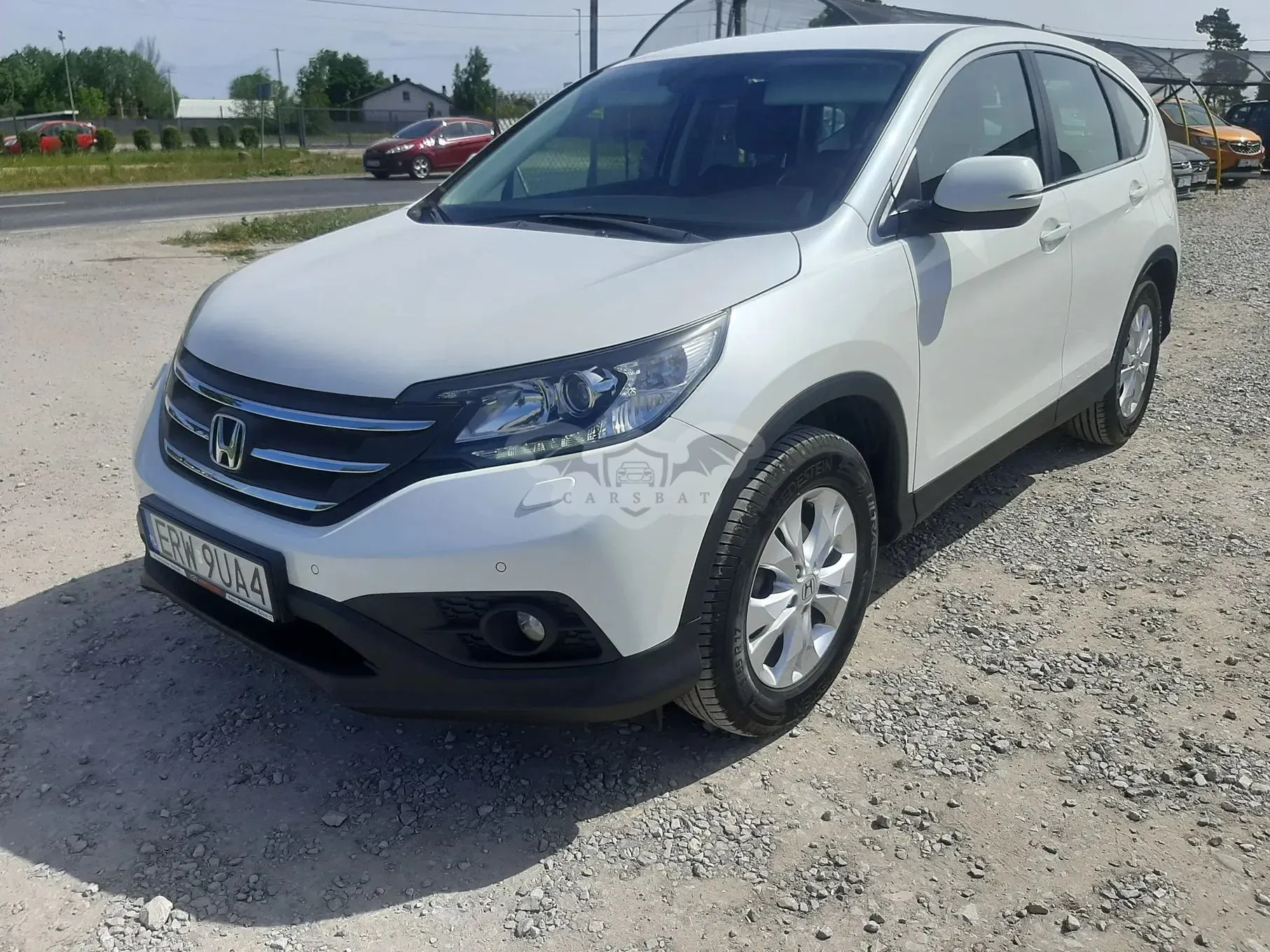 Honda CR-V IV 2.0 Executive Navi 2014