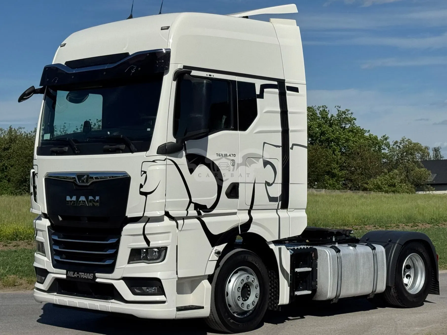 MAN TGX 2021