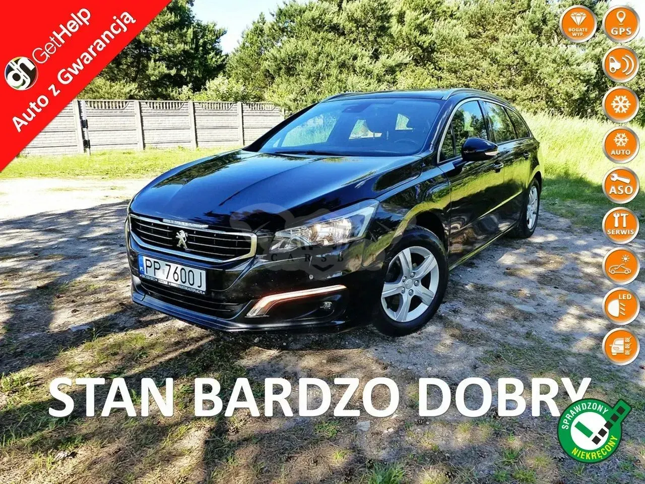 Peugeot 508 I BlueHDi 120 Stop&Start Business-Line 2016