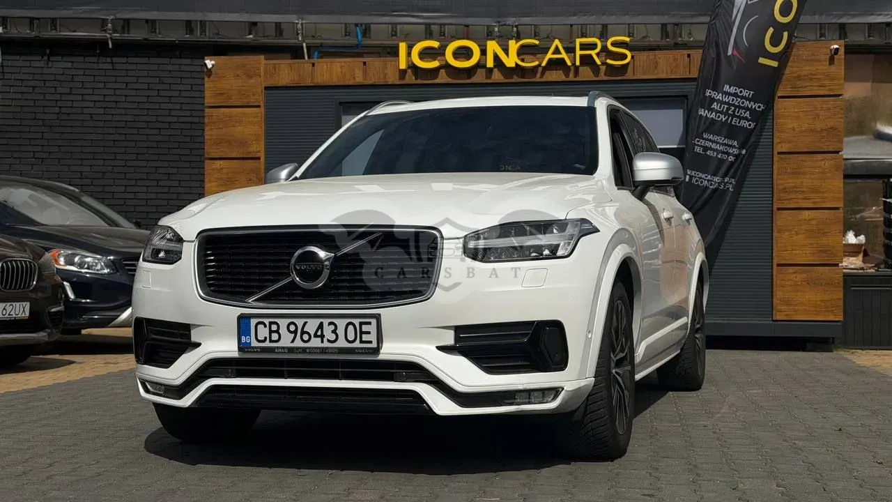 Volvo XC90 II B5 D AWD Geartronic RDesign 2018