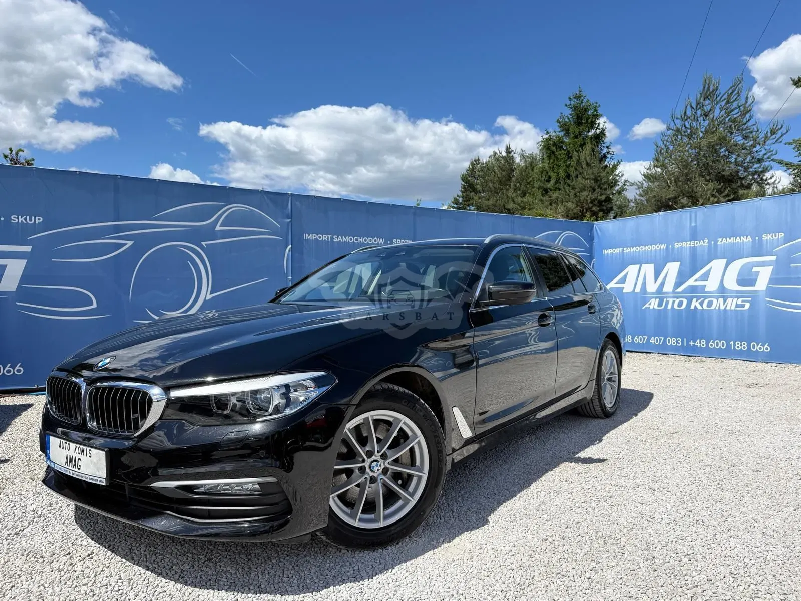 BMW 5 Series G30/G31 530d 2017