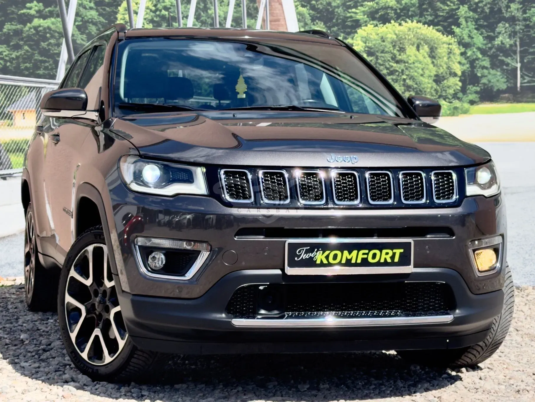 Jeep Compass II 1.4 MultiAir Active Drive Automatik Limited 2018