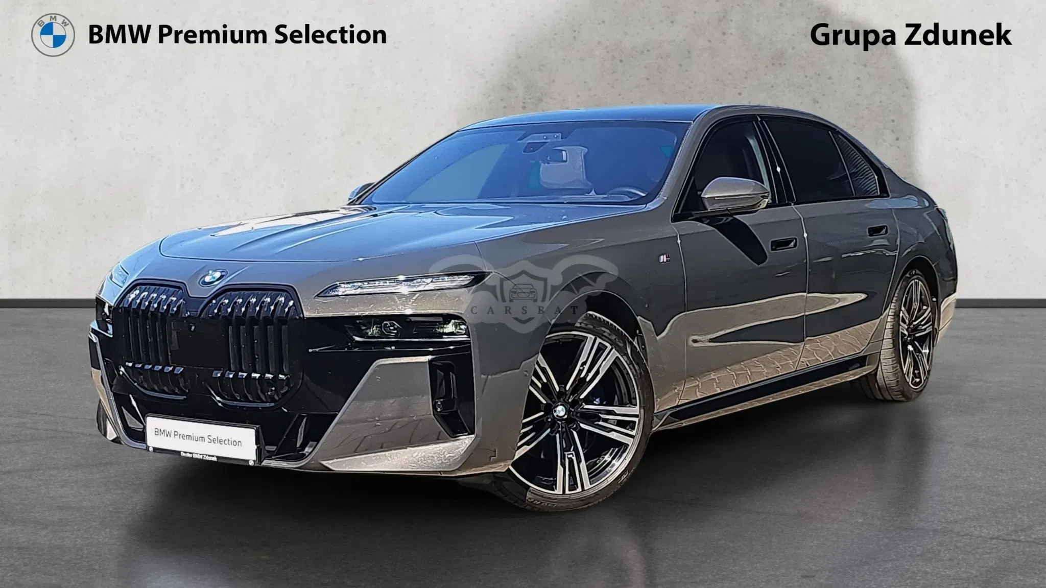 BMW 7 Series G70 2023
