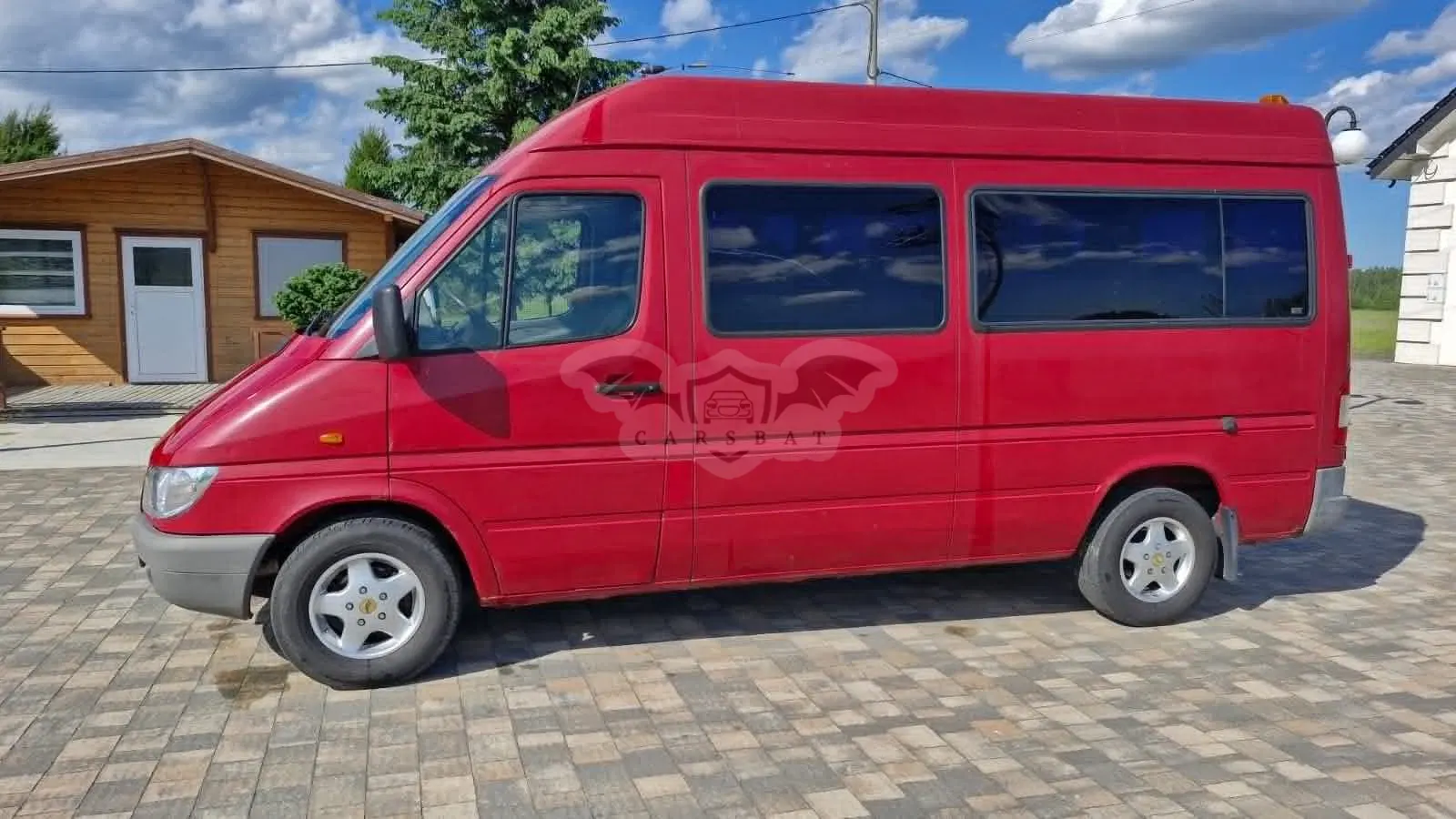 Mercedes-Benz Sprinter 2002