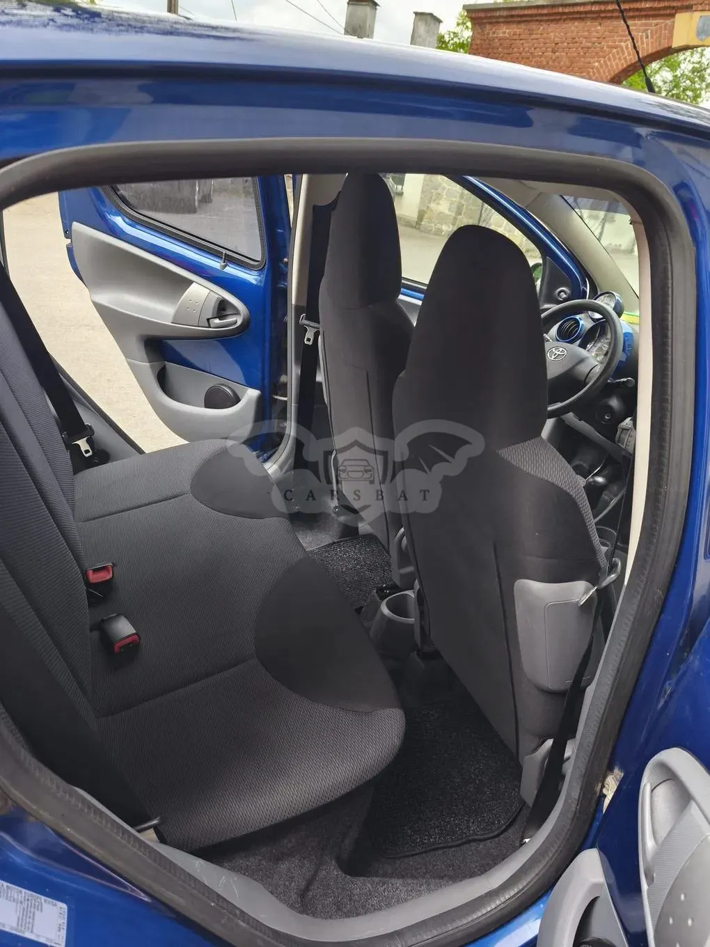 Toyota Aygo I 1.0 VVT-i Black 2007