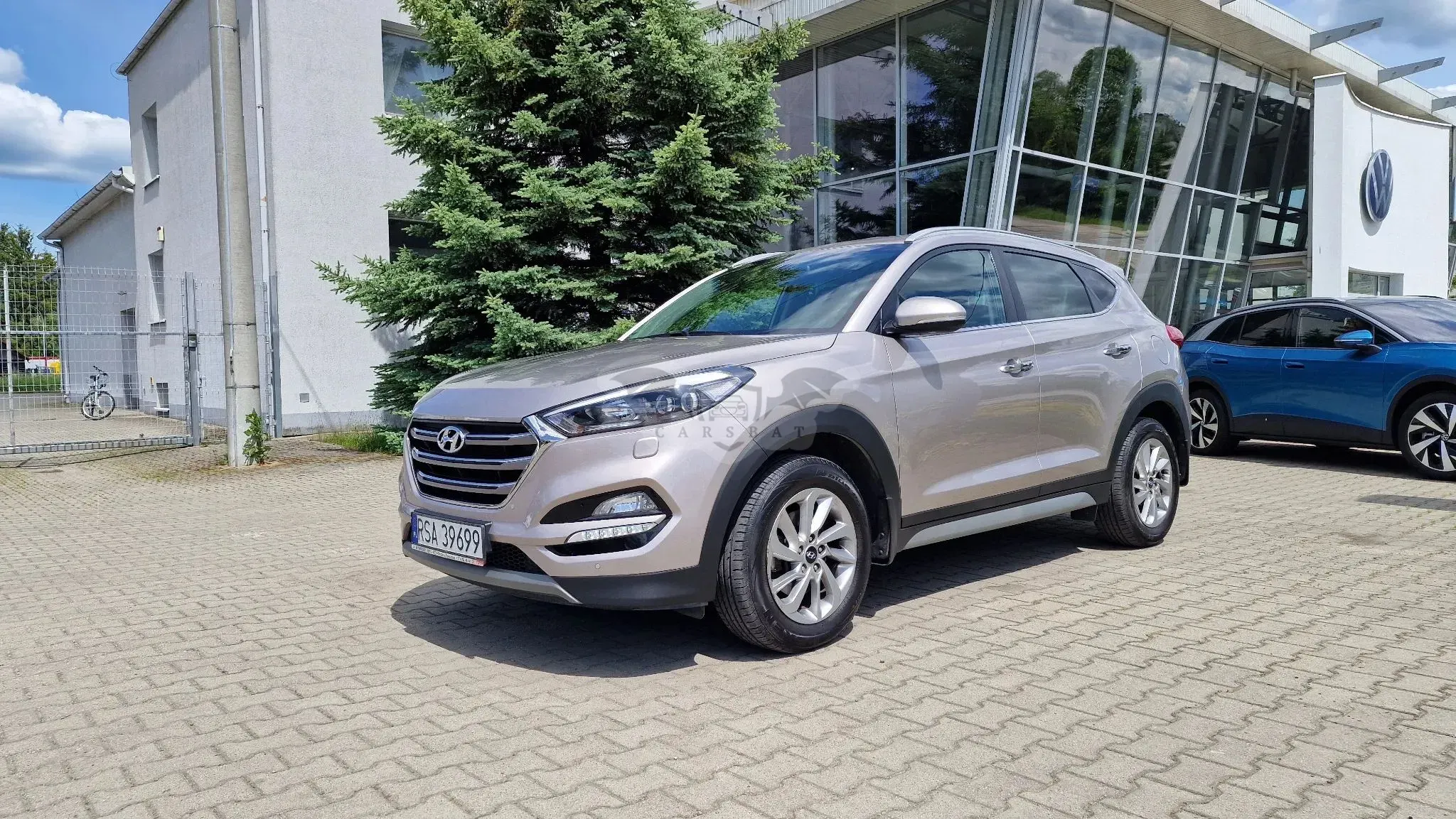 Hyundai Tucson III 2018