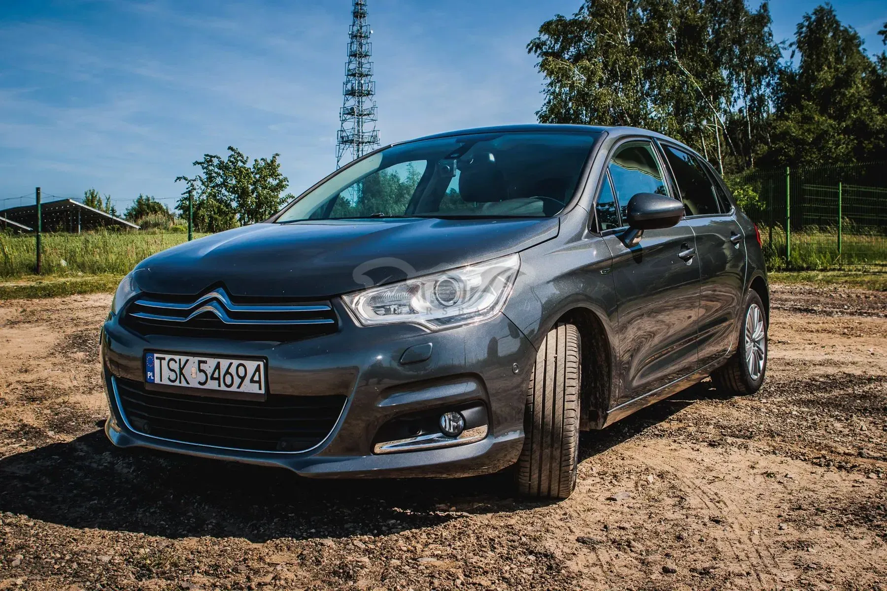Citroën C4 II 2012