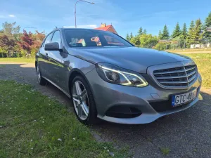 Mercedes-Benz E W212/W207 350 BlueTEC 4Matic 7G-TRONIC 2013