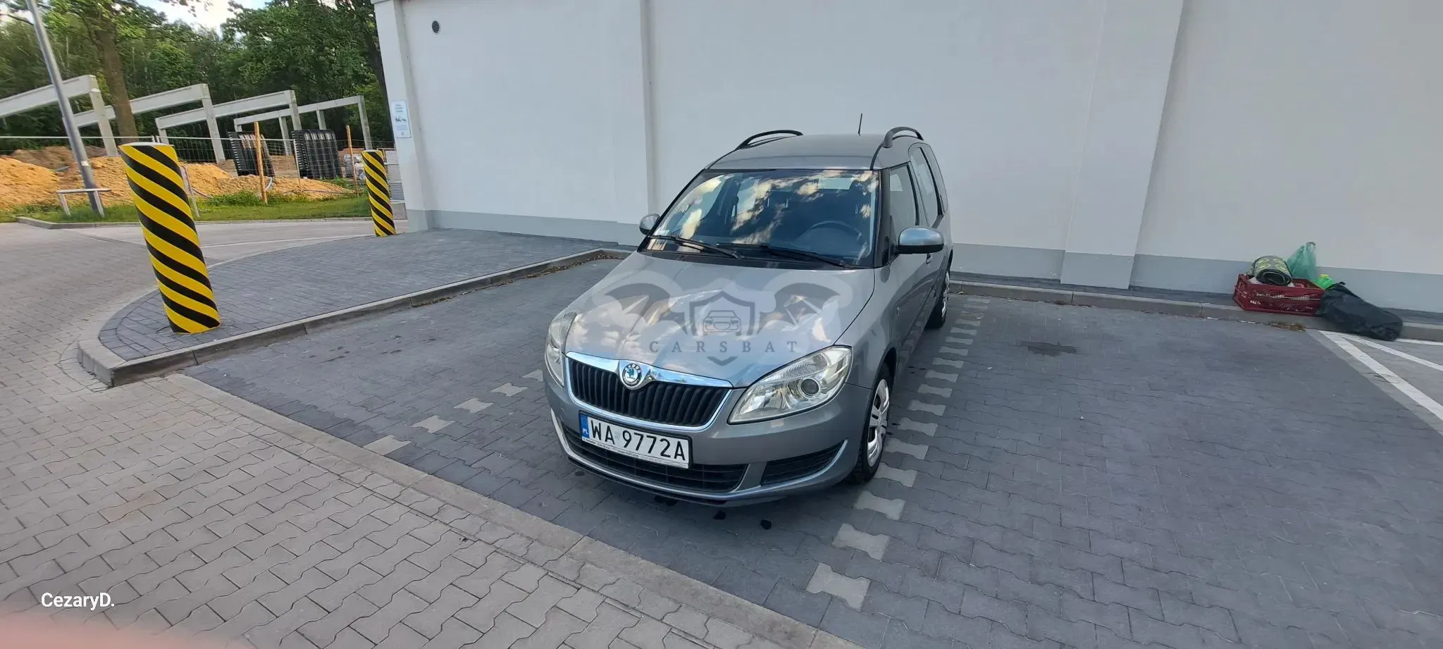 Skoda Roomster 1.2 TSI 2011