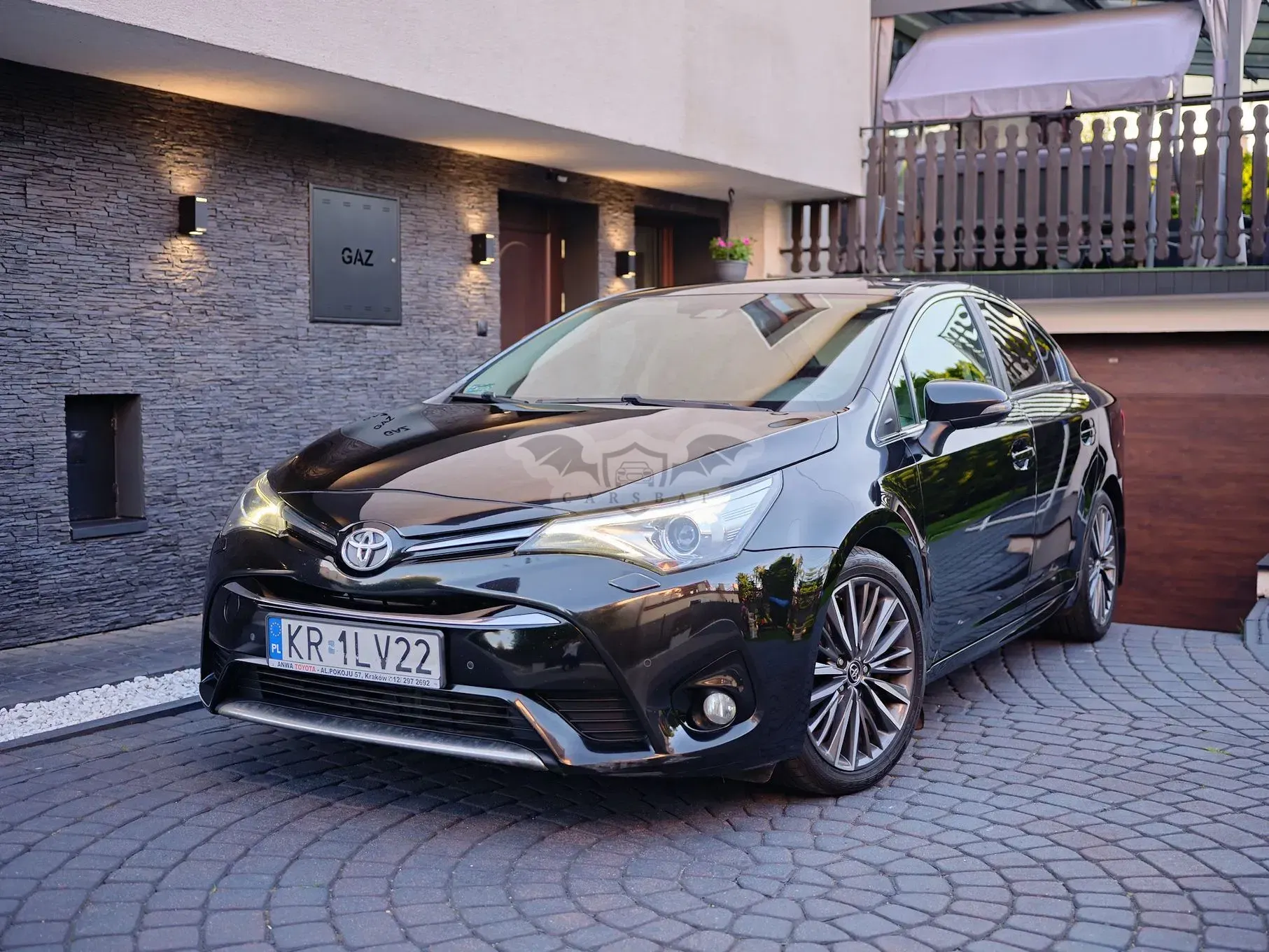 Toyota Avensis III 2.0 Prestige MS 2017