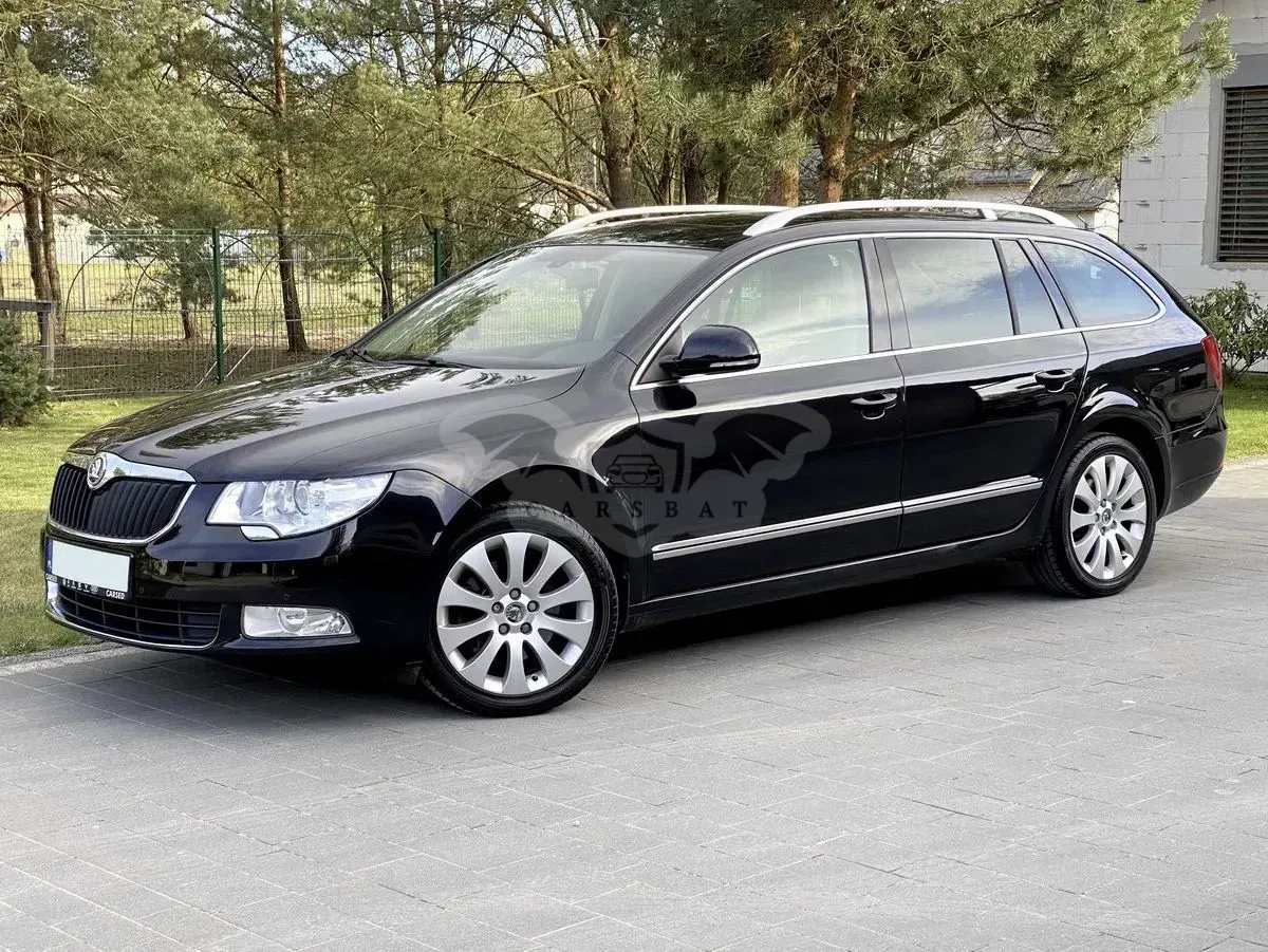 Skoda Superb II 1.8 TSI Exclusive 2011