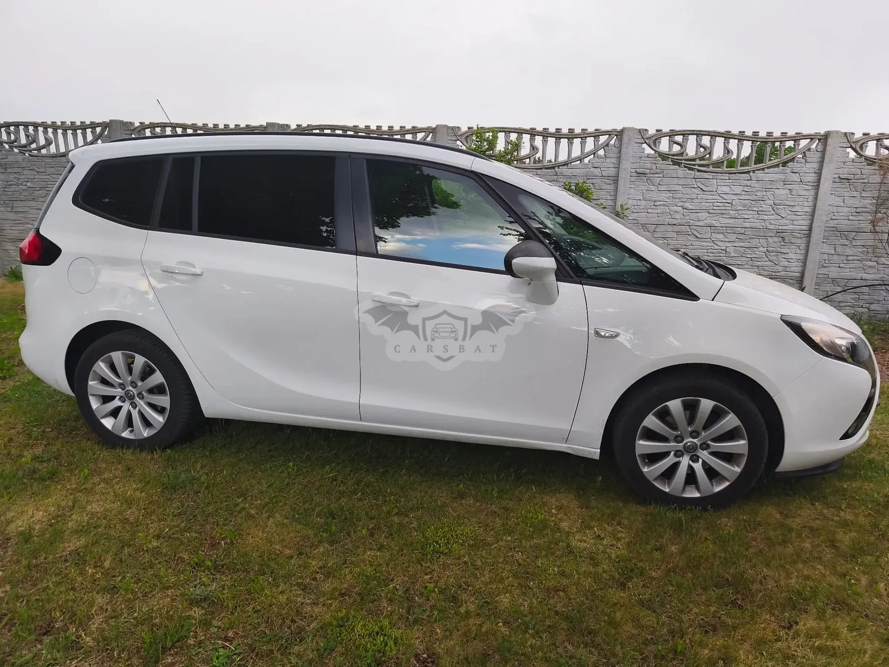 Opel Zafira C Tourer 1.4 Turbo drive 2015