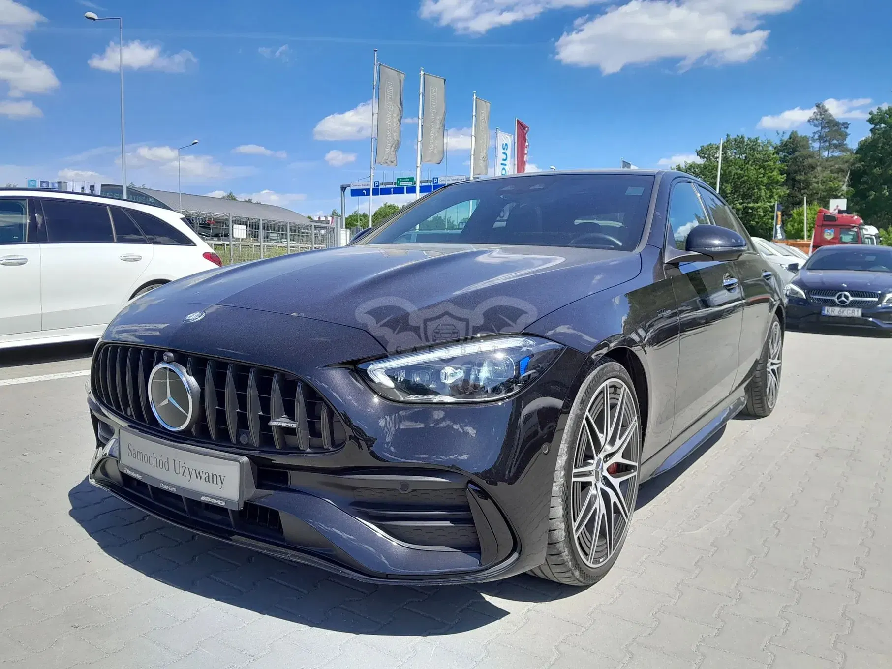 Mercedes-Benz C W206 AMG 43 mHEV 4-Matic 2023