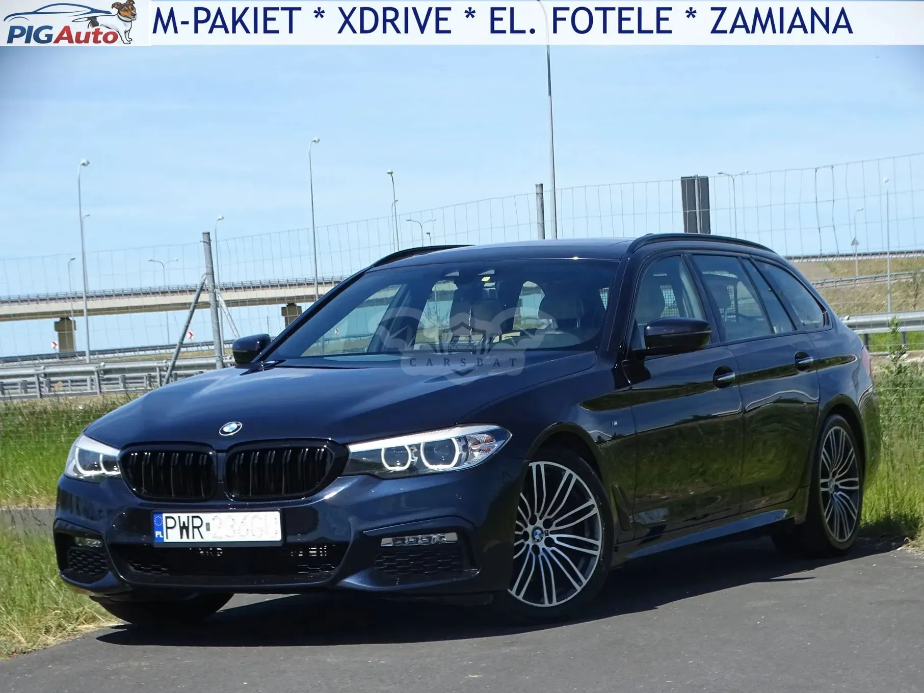 BMW 5 Series G30/G31 530d xDrive M Sport sport 2018