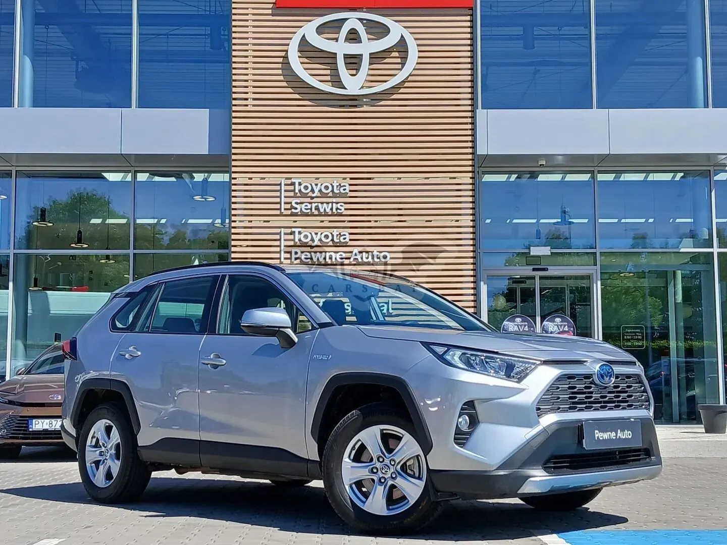 Toyota Rav4 V 2.5 Hybrid Comfort 4x4 2020