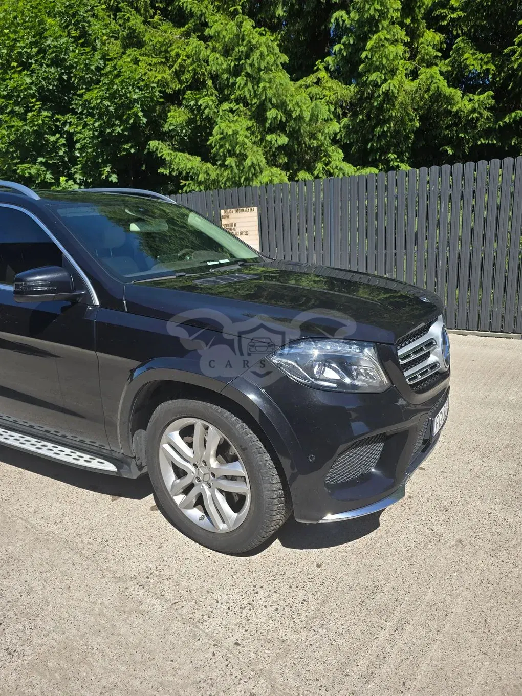 Mercedes-Benz GLS 350 d 4-Matic 2018