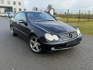 Mercedes-Benz CLK W209 320 Avantgarde 2002