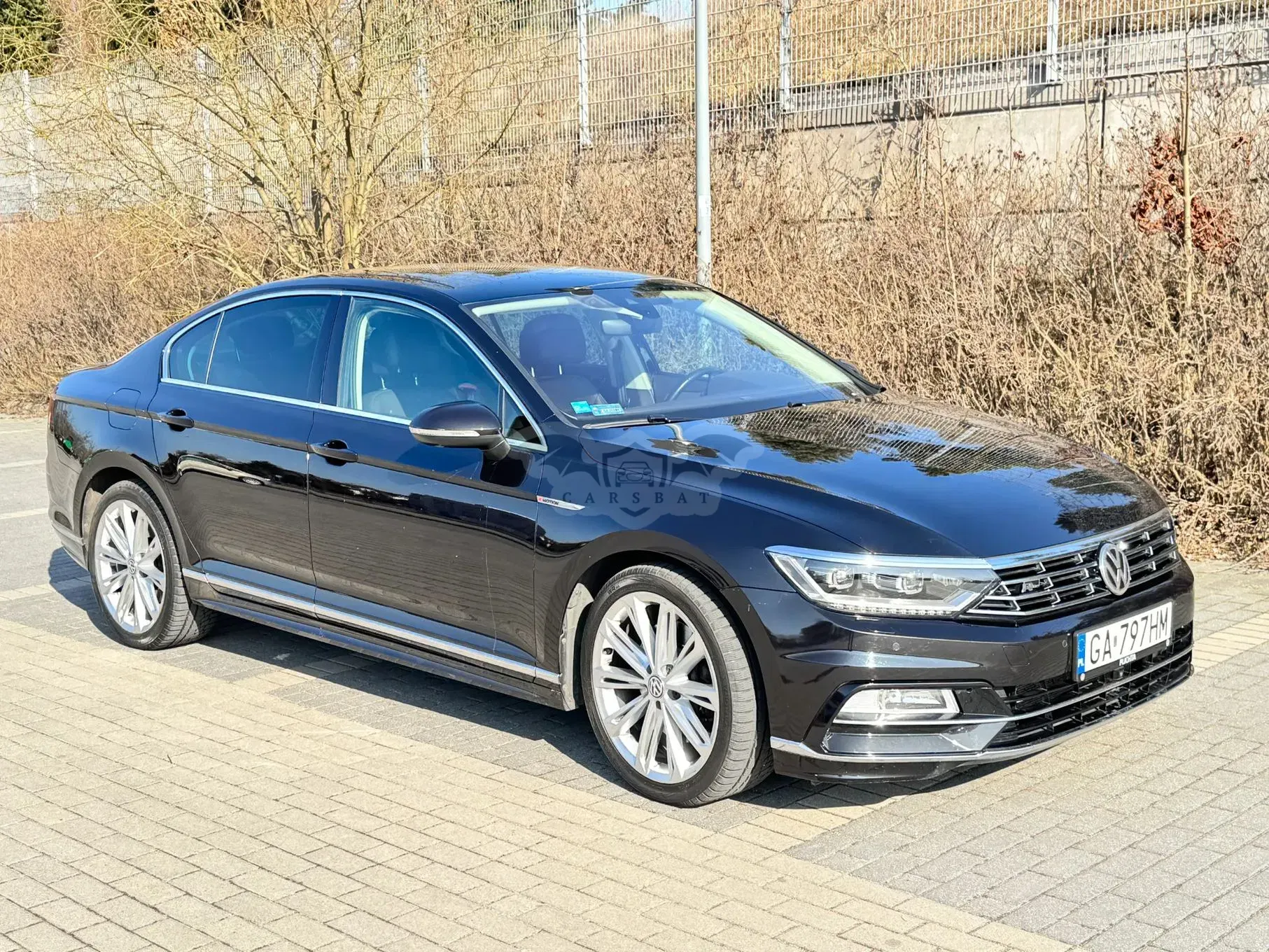 Volkswagen Passat B8 2.0 TSI BMT 4Mot Highline DSG 2016