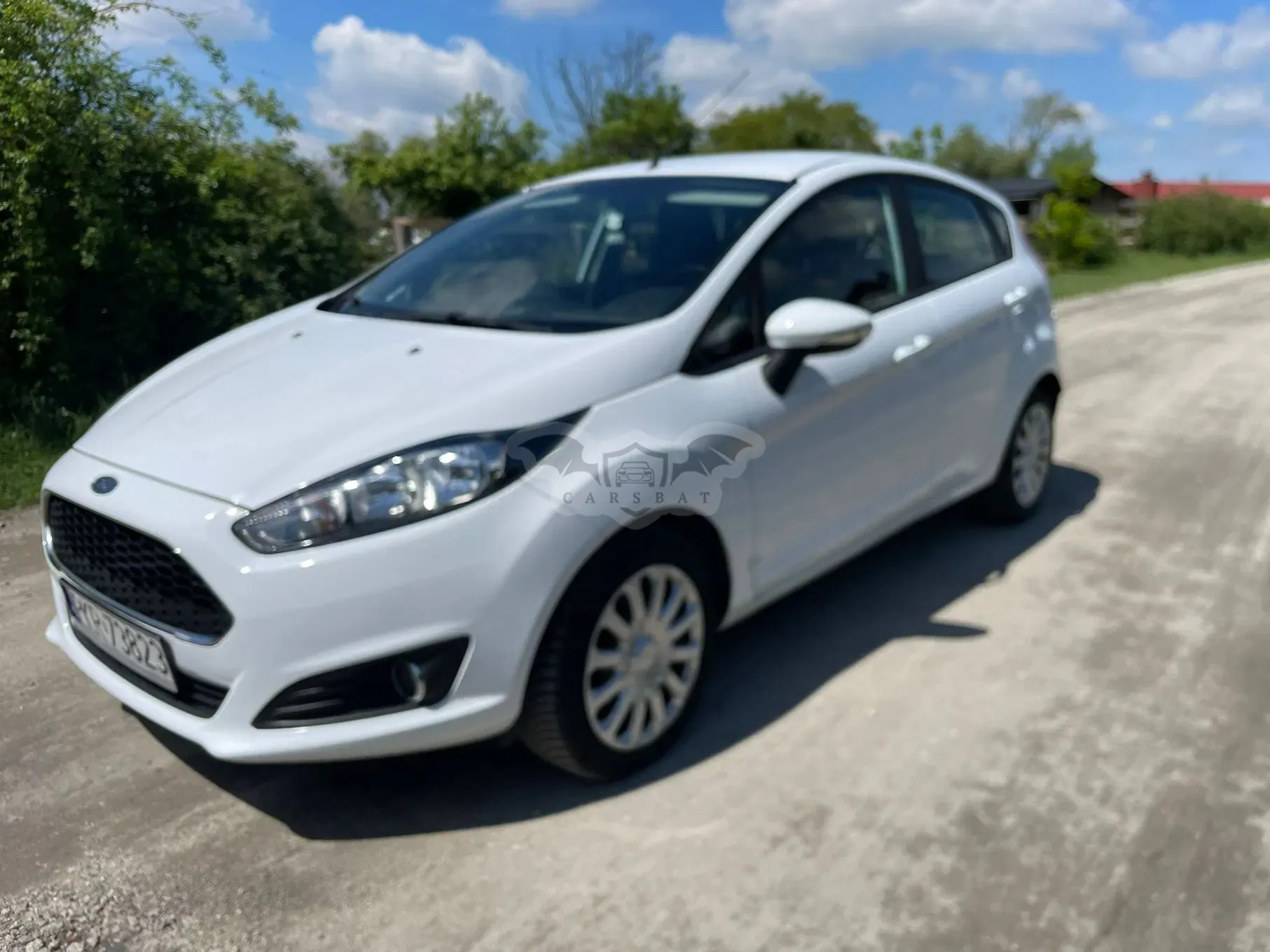 Ford Fiesta Mk7 2016