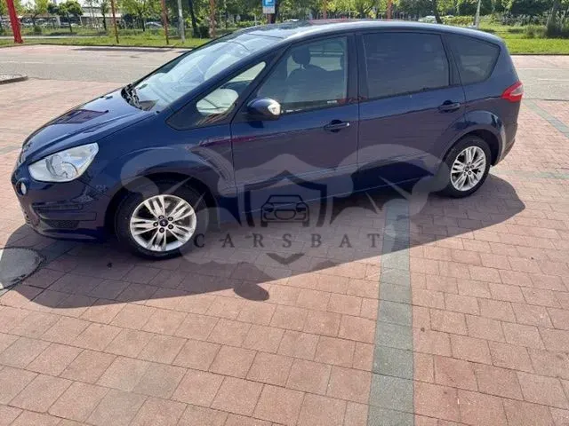 Ford S-Max I 1.6 TDCi DPF Titanium 2011