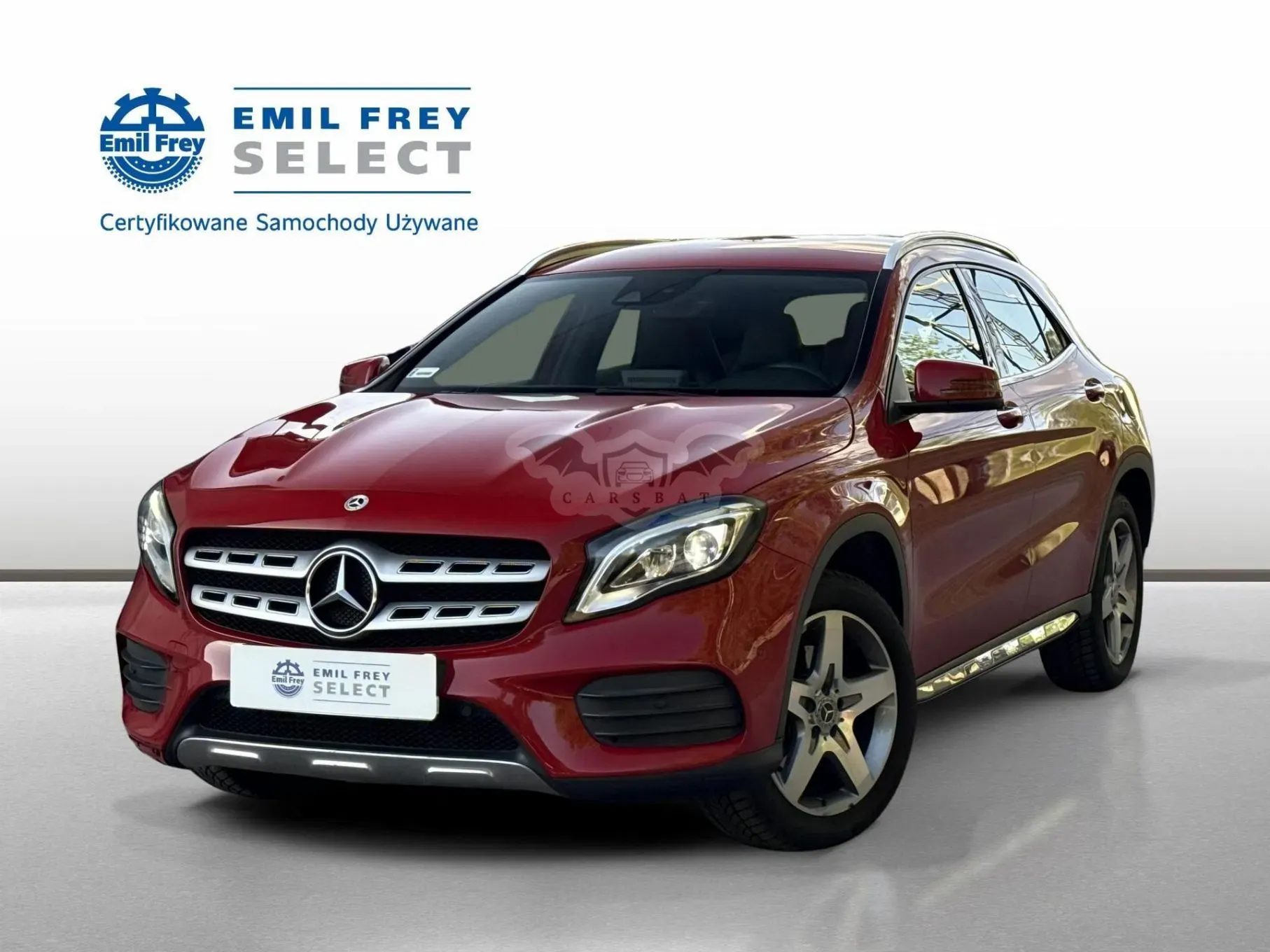 Mercedes-Benz GLA 2017