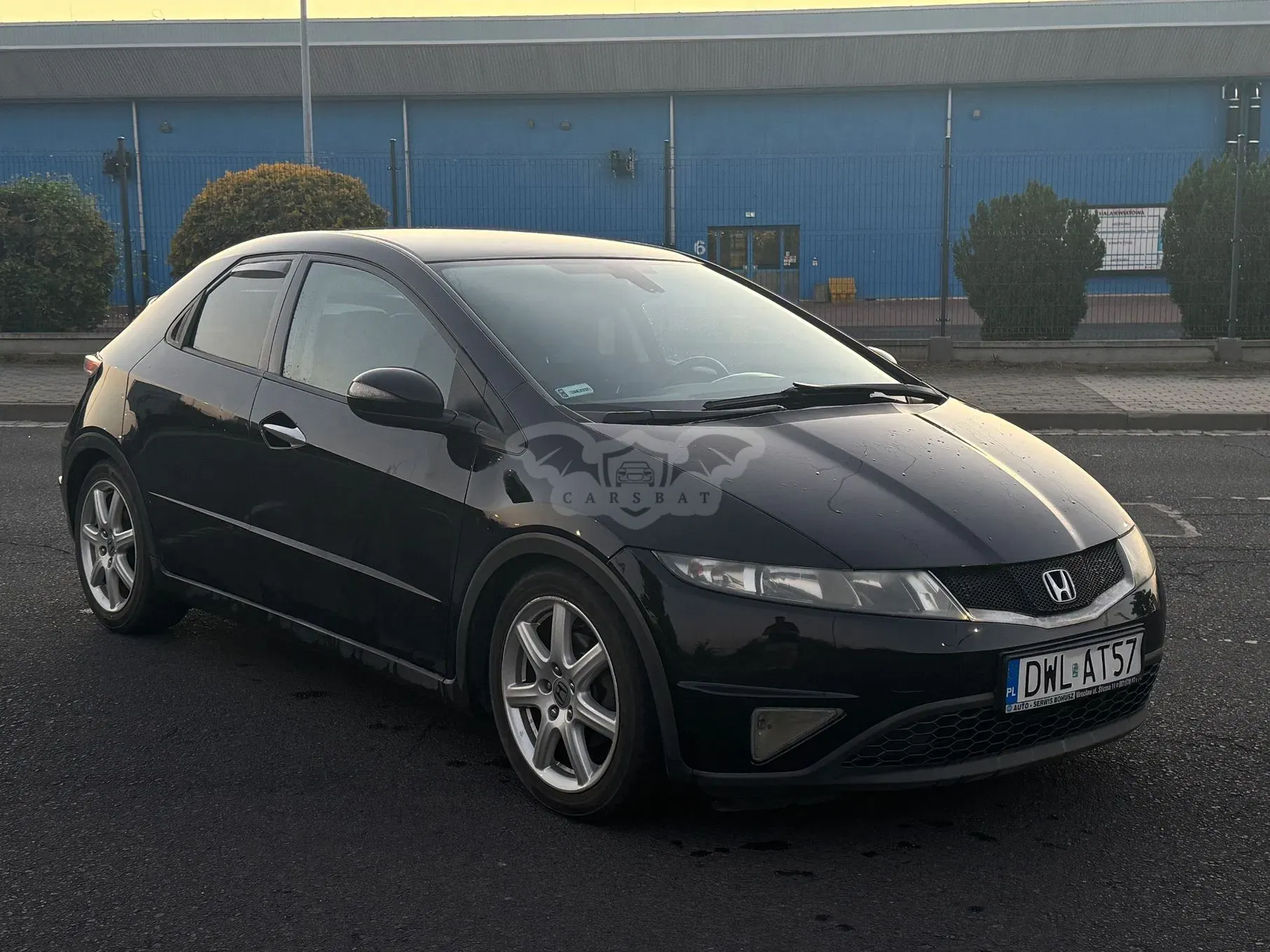Honda Civic VIII 1.8 Comfort 2007