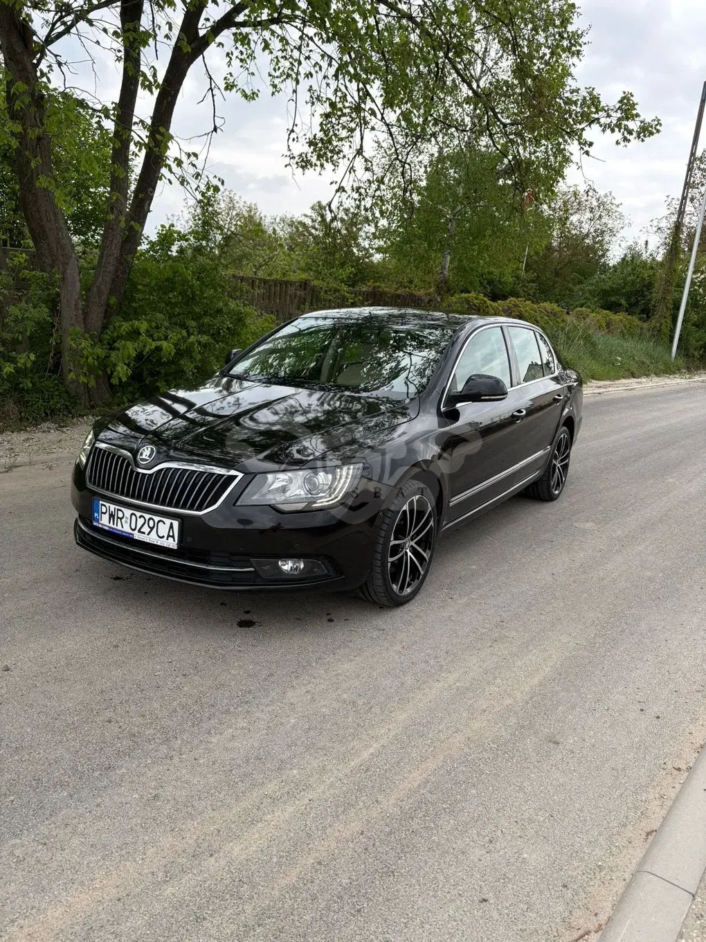 Skoda Superb II 2.0 TDI Platinum 2014