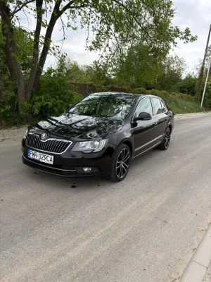 Skoda Superb II 2.0 TDI Platinum 2014
